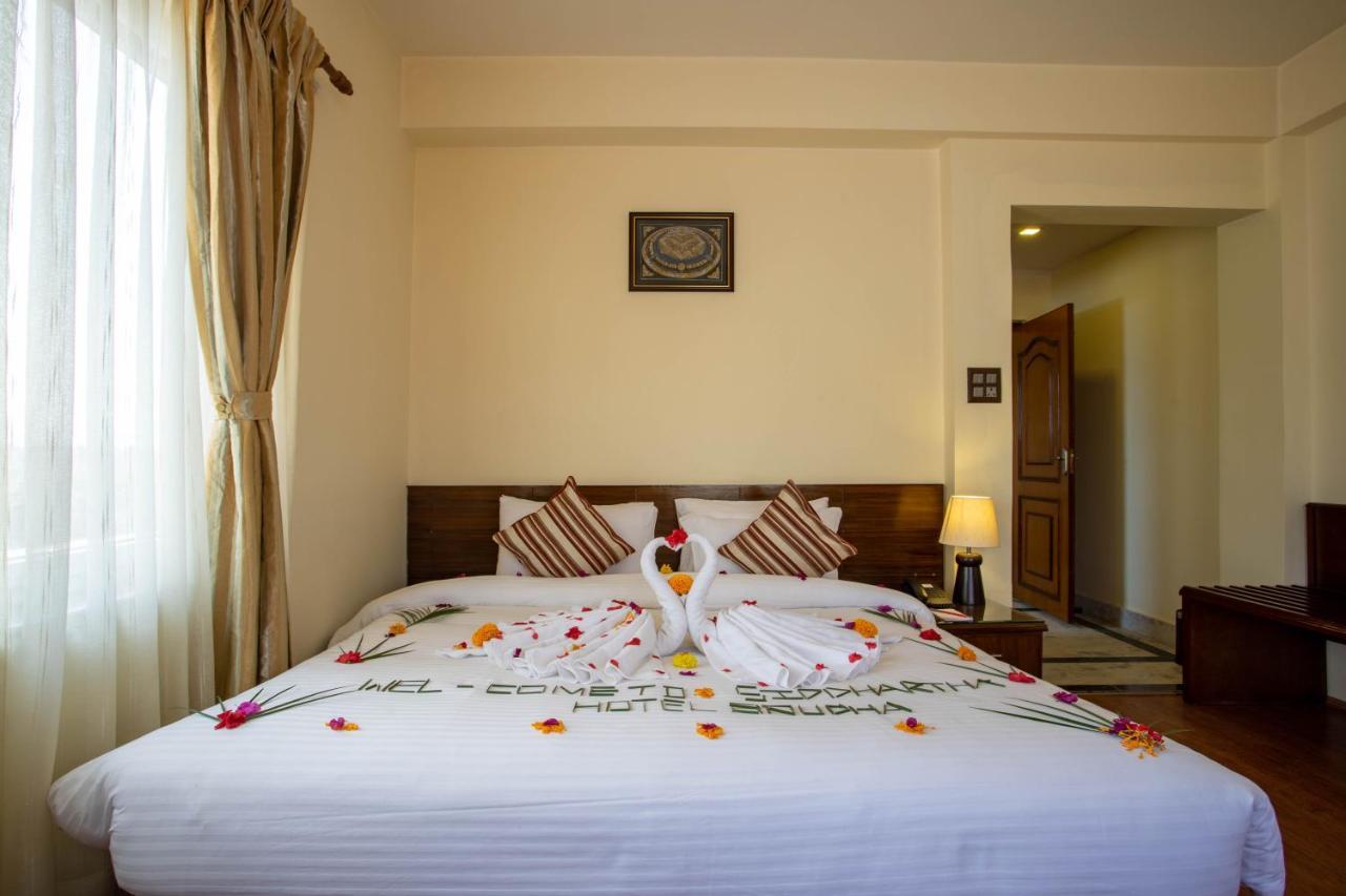 Siddhartha Boutique Hotel, Boudha Katmandu Eksteriør bilde