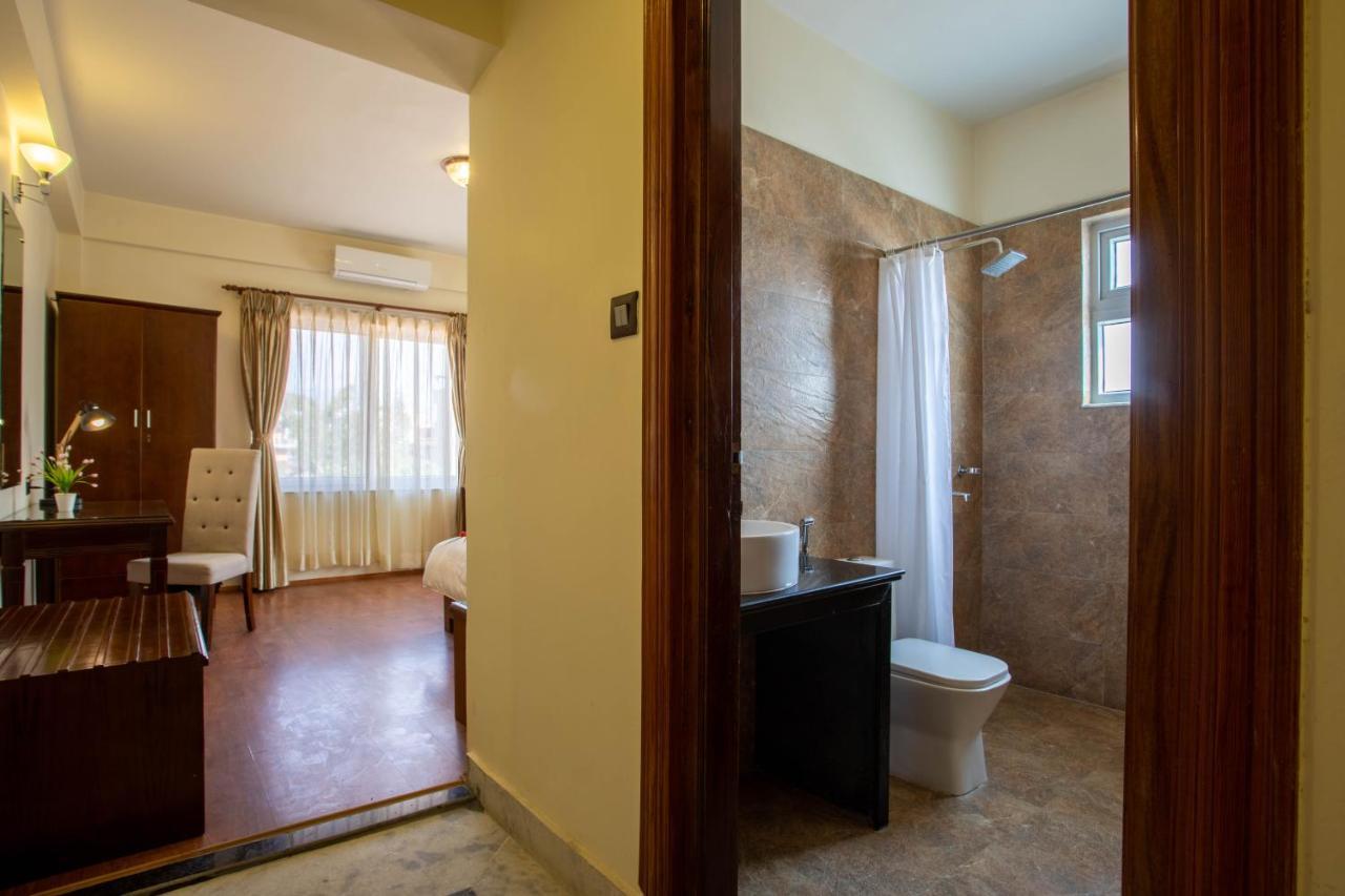 Siddhartha Boutique Hotel, Boudha Katmandu Eksteriør bilde