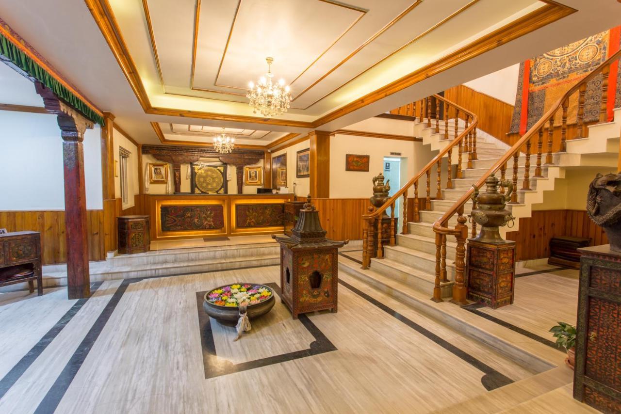 Siddhartha Boutique Hotel, Boudha Katmandu Eksteriør bilde