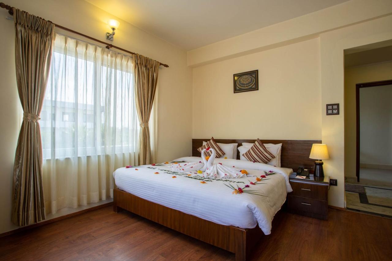 Siddhartha Boutique Hotel, Boudha Katmandu Eksteriør bilde