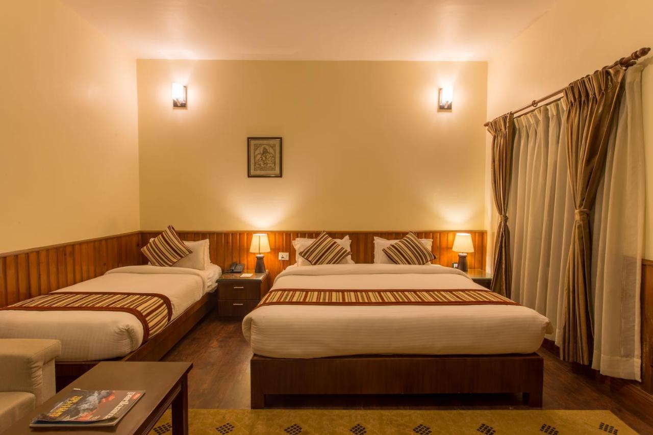 Siddhartha Boutique Hotel, Boudha Katmandu Eksteriør bilde