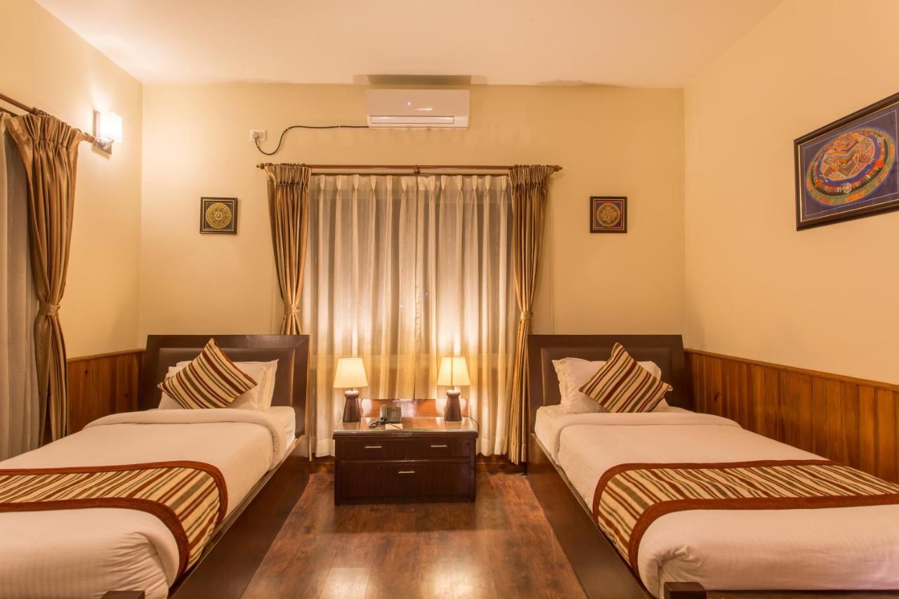 Siddhartha Boutique Hotel, Boudha Katmandu Eksteriør bilde