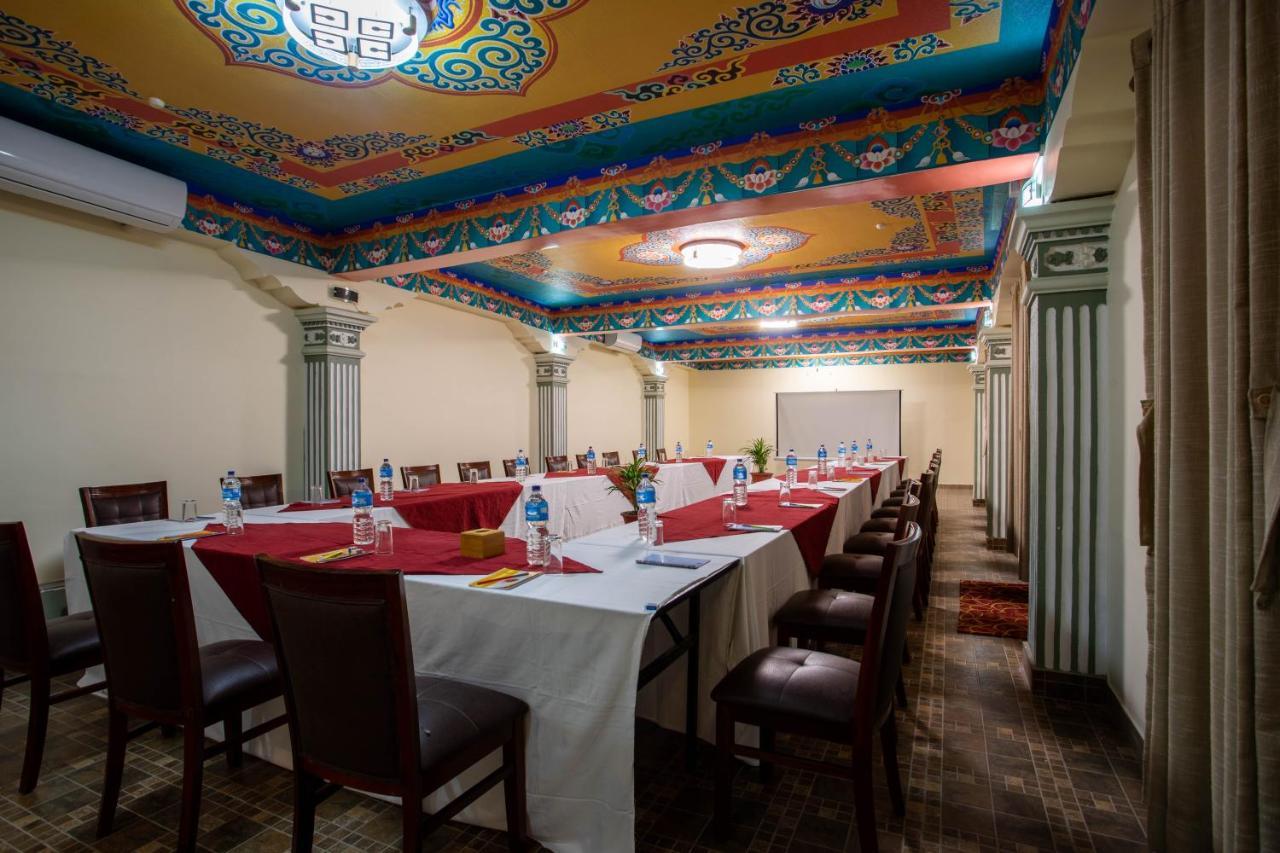 Siddhartha Boutique Hotel, Boudha Katmandu Eksteriør bilde