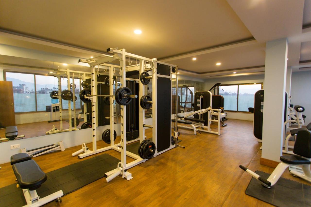 Siddhartha Boutique Hotel, Boudha Katmandu Eksteriør bilde