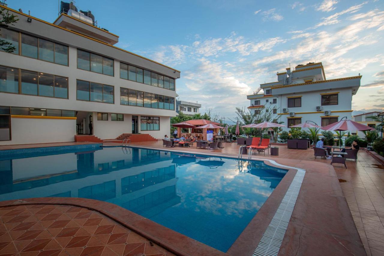 Siddhartha Boutique Hotel, Boudha Katmandu Eksteriør bilde