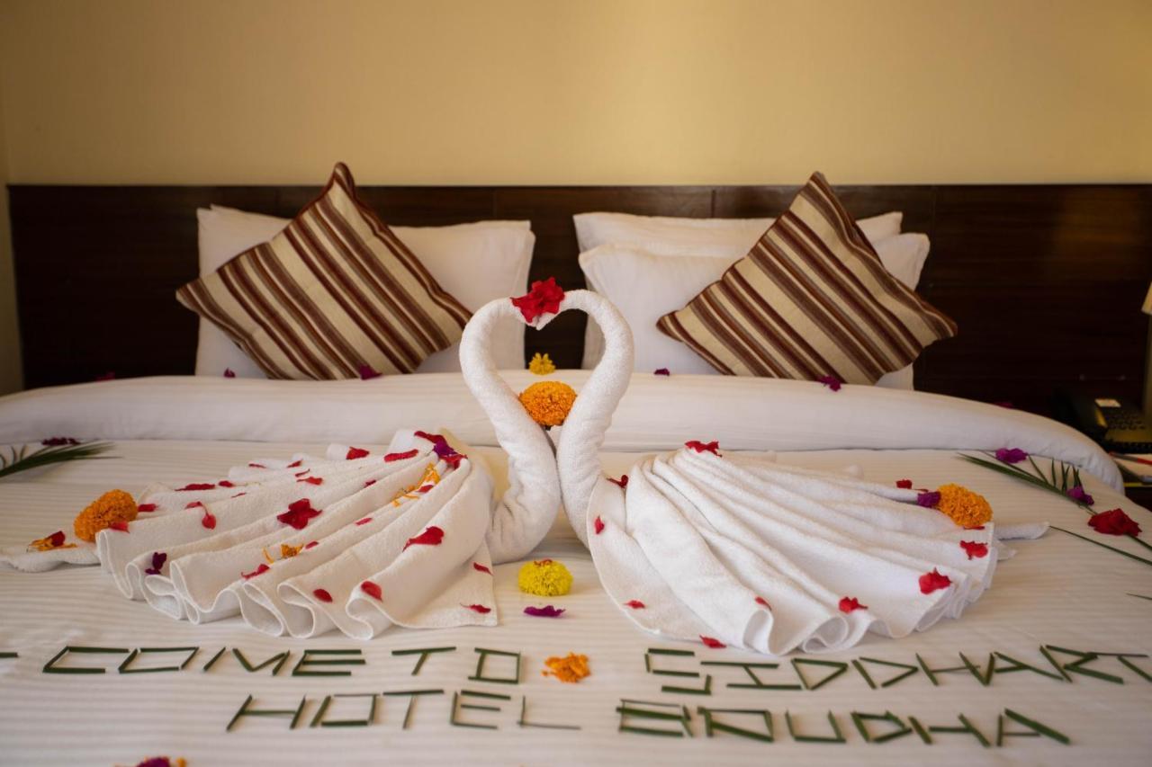 Siddhartha Boutique Hotel, Boudha Katmandu Eksteriør bilde