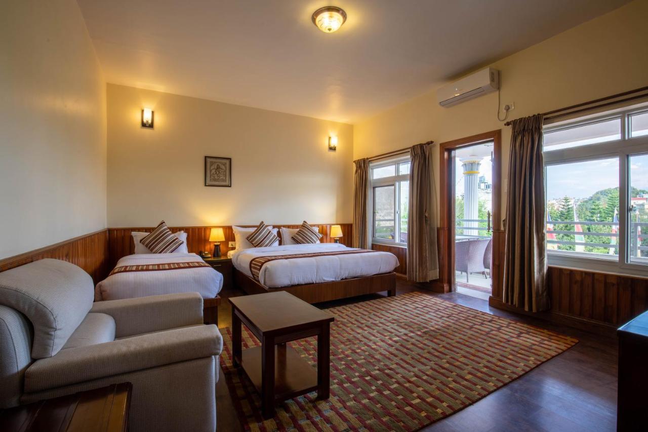 Siddhartha Boutique Hotel, Boudha Katmandu Eksteriør bilde