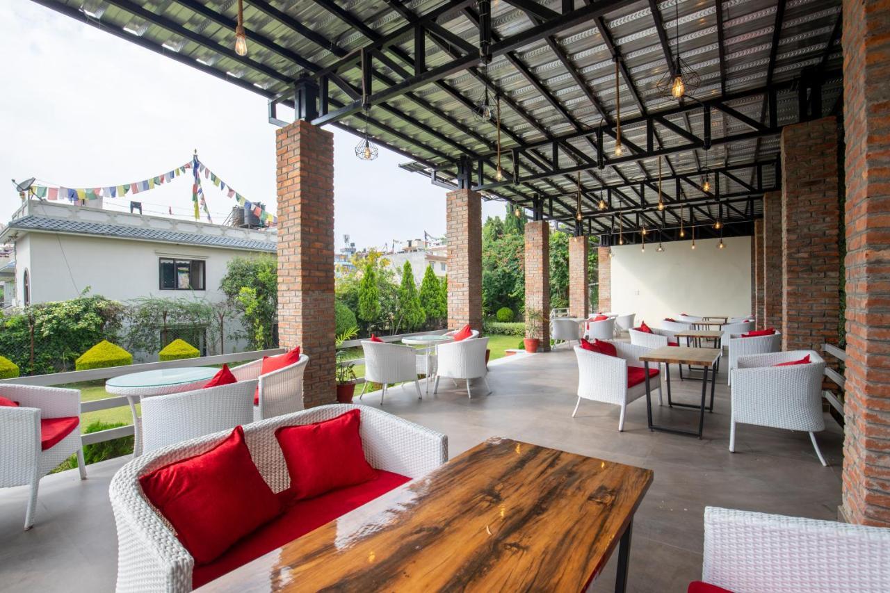 Siddhartha Boutique Hotel, Boudha Katmandu Eksteriør bilde
