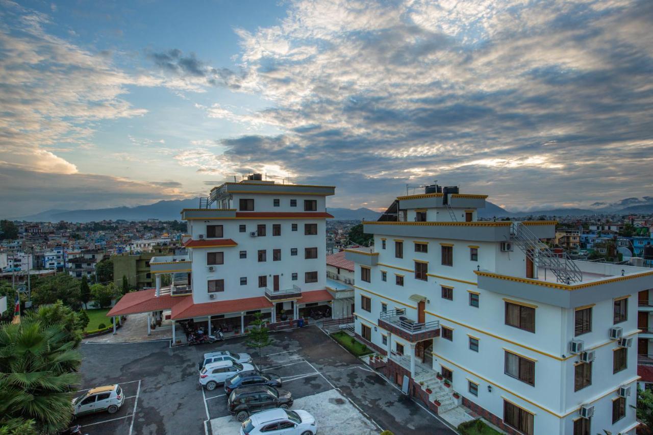 Siddhartha Boutique Hotel, Boudha Katmandu Eksteriør bilde