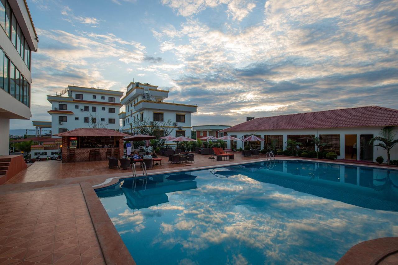 Siddhartha Boutique Hotel, Boudha Katmandu Eksteriør bilde