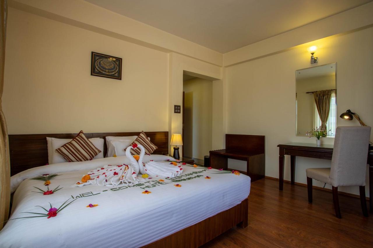 Siddhartha Boutique Hotel, Boudha Katmandu Eksteriør bilde