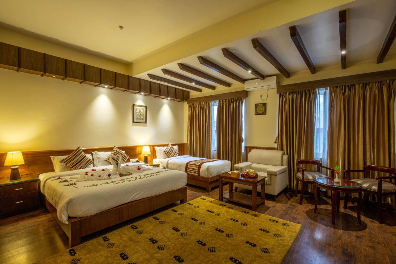 Siddhartha Boutique Hotel, Boudha Katmandu Eksteriør bilde