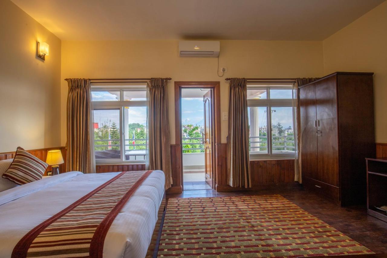 Siddhartha Boutique Hotel, Boudha Katmandu Eksteriør bilde